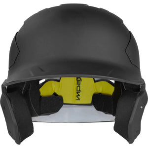 2024 Rawlings Mach Carbon 1-Tone Matte Senior Baseball Helmet - Sports Excellence