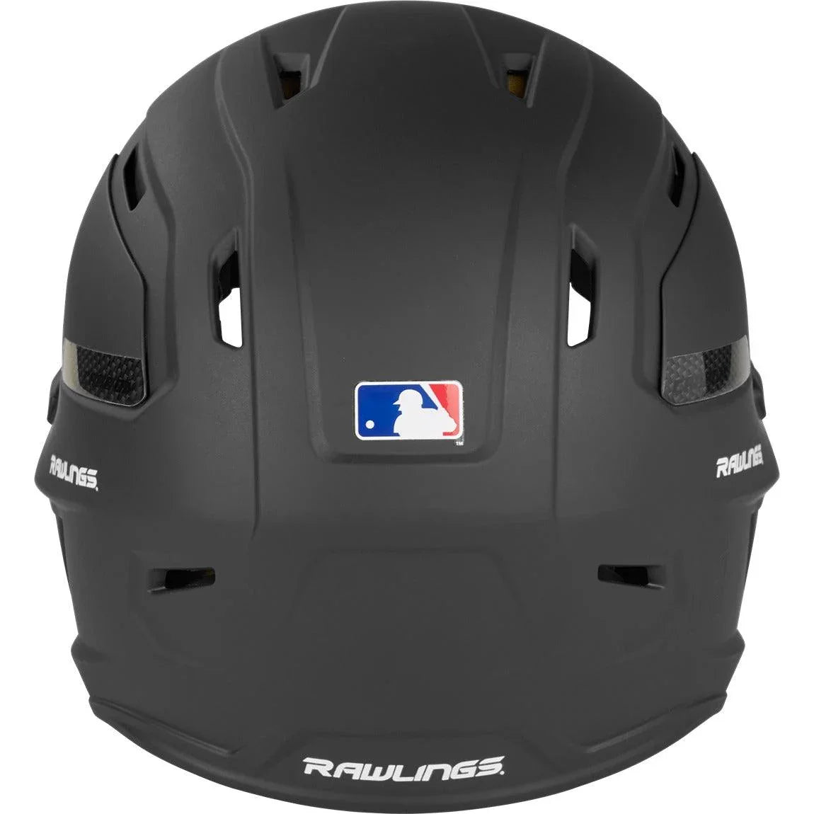 2024 Rawlings Mach Carbon 1-Tone Matte Senior Baseball Helmet - Sports Excellence