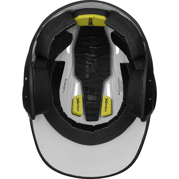 2024 Rawlings Mach Carbon 1-Tone Matte Senior Baseball Helmet - Sports Excellence