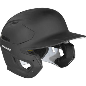 2024 Rawlings Mach Carbon 1-Tone Matte Senior Baseball Helmet - Sports Excellence