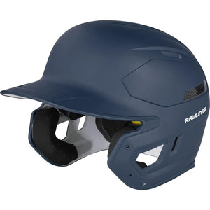 2024 Rawlings Mach Carbon 1-Tone Matte Senior Baseball Helmet - Sports Excellence