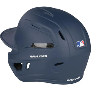 2024 Rawlings Mach Carbon 1-Tone Matte Senior Baseball Helmet - Sports Excellence