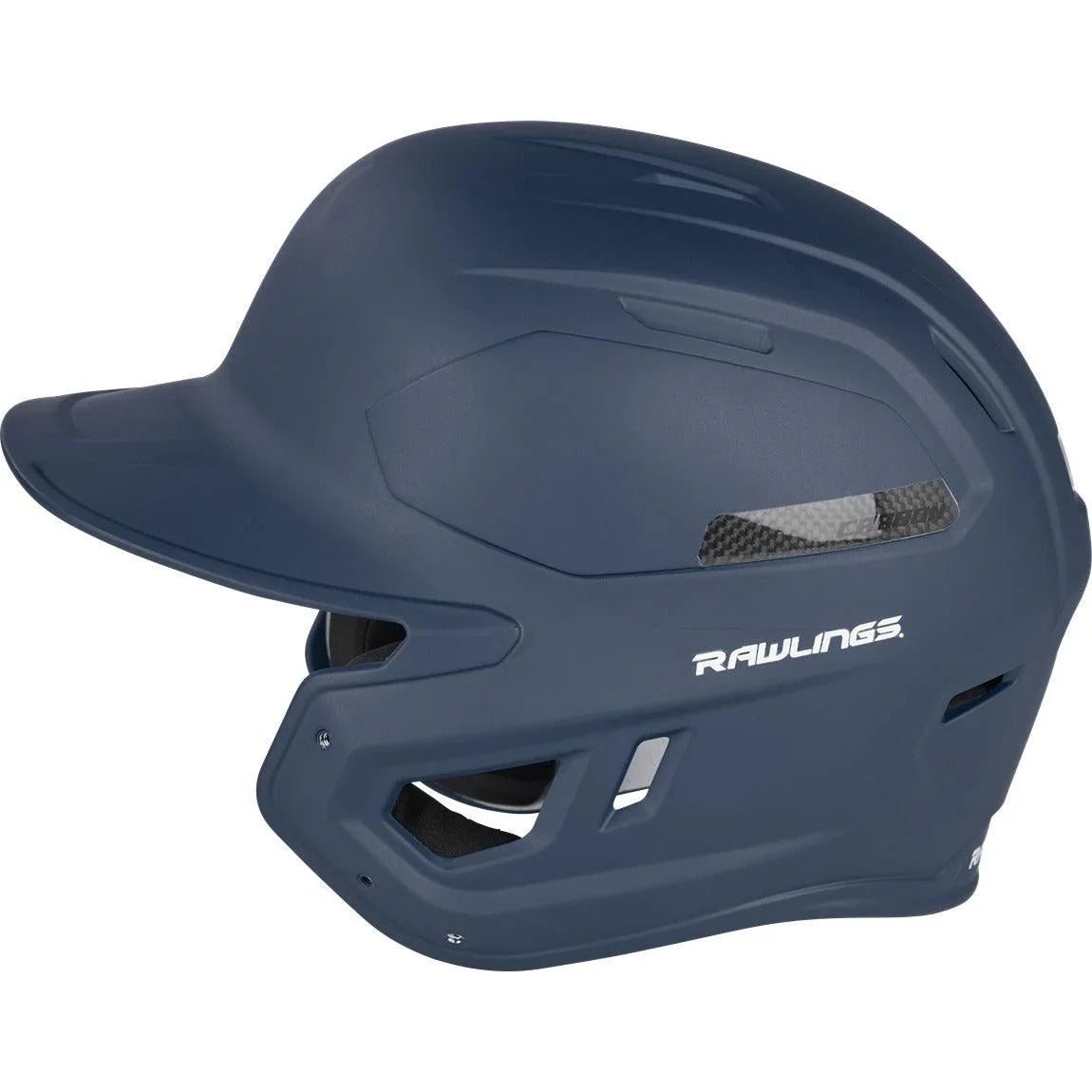 2024 Rawlings Mach Carbon 1-Tone Matte Senior Baseball Helmet - Sports Excellence