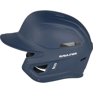 2024 Rawlings Mach Carbon 1-Tone Matte Senior Baseball Helmet - Sports Excellence