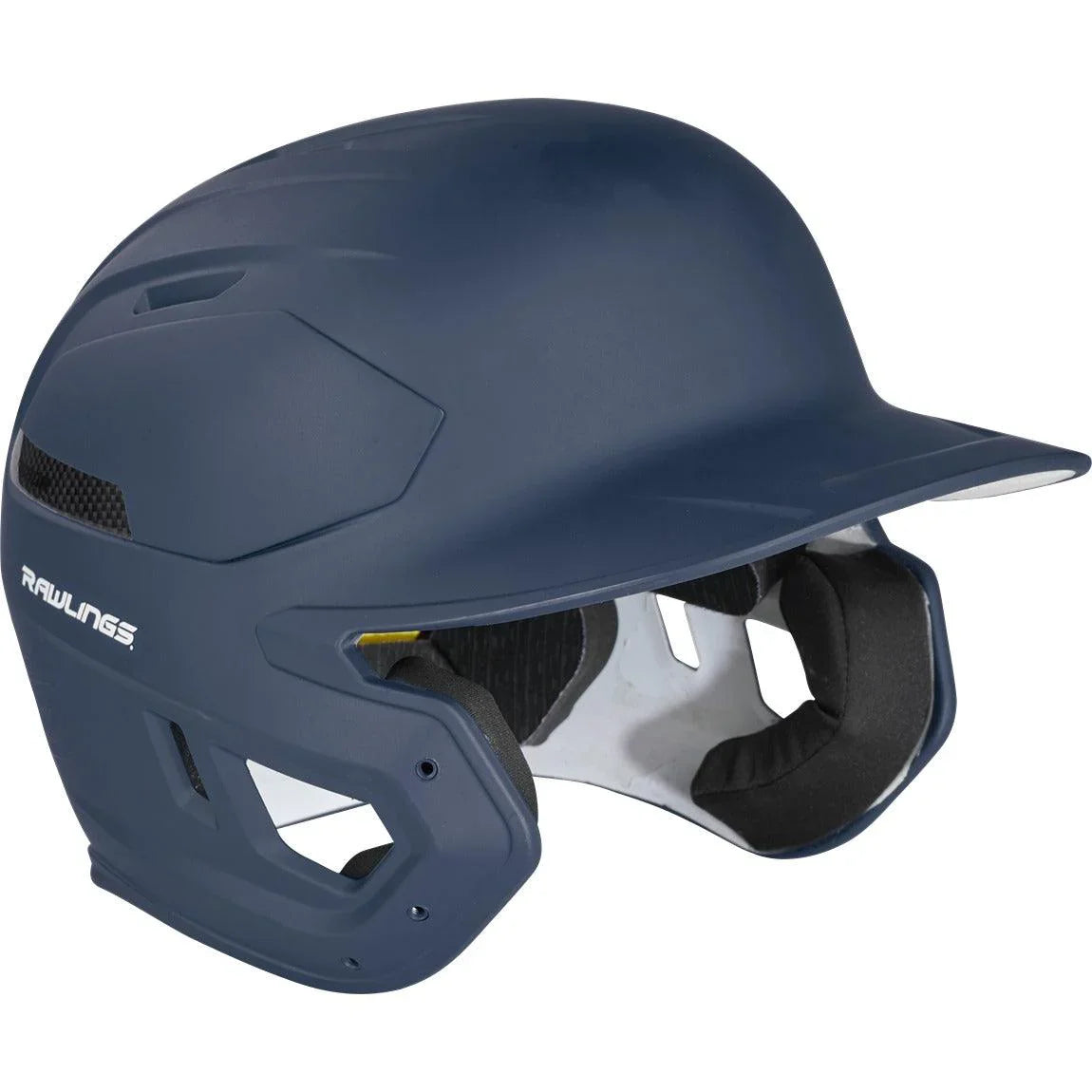 2024 Rawlings Mach Carbon 1-Tone Matte Senior Baseball Helmet - Sports Excellence