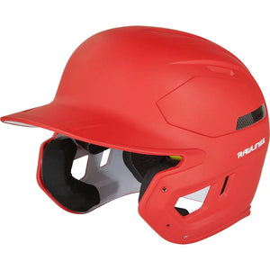 2024 Rawlings Mach Carbon 1-Tone Matte Senior Baseball Helmet - Sports Excellence
