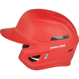 2024 Rawlings Mach Carbon 1-Tone Matte Senior Baseball Helmet - Sports Excellence