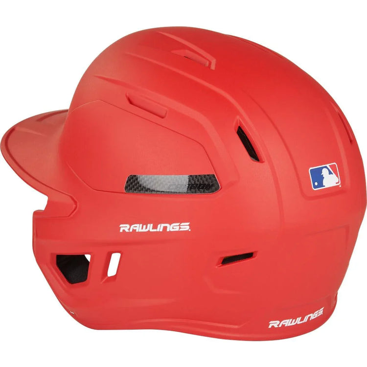 2024 Rawlings Mach Carbon 1-Tone Matte Senior Baseball Helmet - Sports Excellence