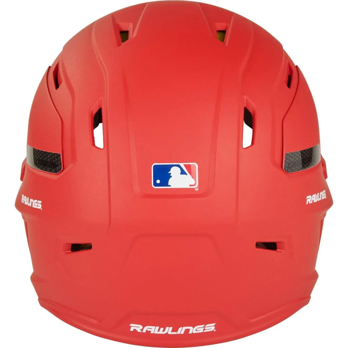 2024 Rawlings Mach Carbon 1-Tone Matte Senior Baseball Helmet - Sports Excellence