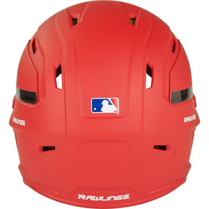 2024 Rawlings Mach Carbon 1-Tone Matte Senior Baseball Helmet - Sports Excellence