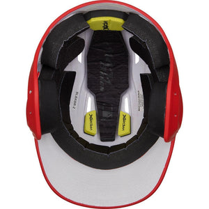 2024 Rawlings Mach Carbon 1-Tone Matte Senior Baseball Helmet - Sports Excellence