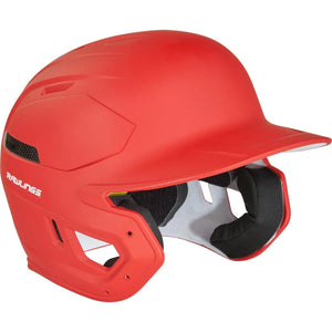 2024 Rawlings Mach Carbon 1-Tone Matte Senior Baseball Helmet - Sports Excellence