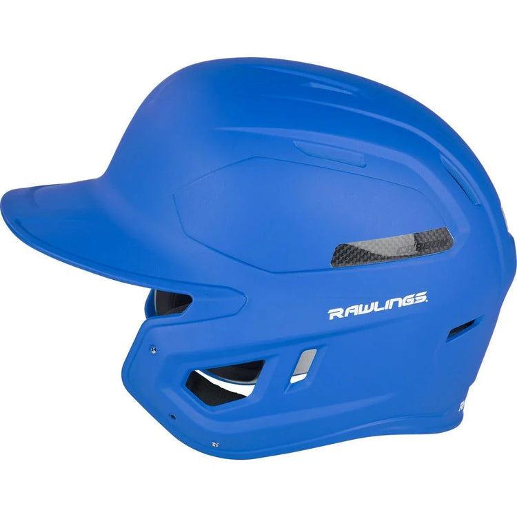 2024 Rawlings Mach Carbon 1-Tone Matte Senior Baseball Helmet - Sports Excellence