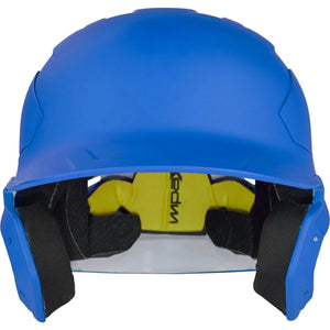 2024 Rawlings Mach Carbon 1-Tone Matte Senior Baseball Helmet - Sports Excellence