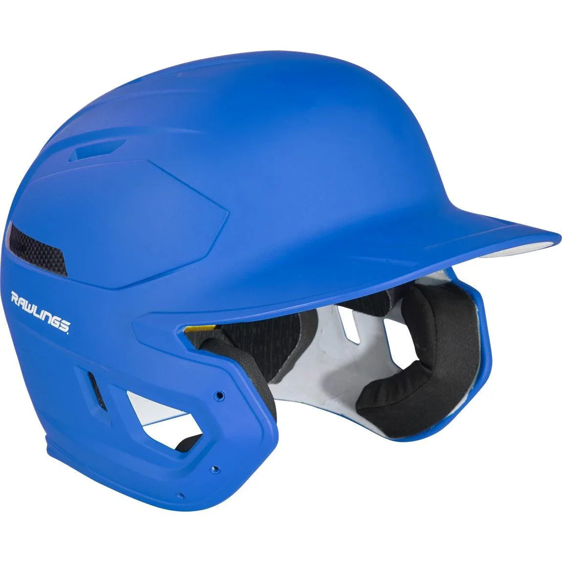 2024 Rawlings Mach Carbon 1-Tone Matte Senior Baseball Helmet - Sports Excellence