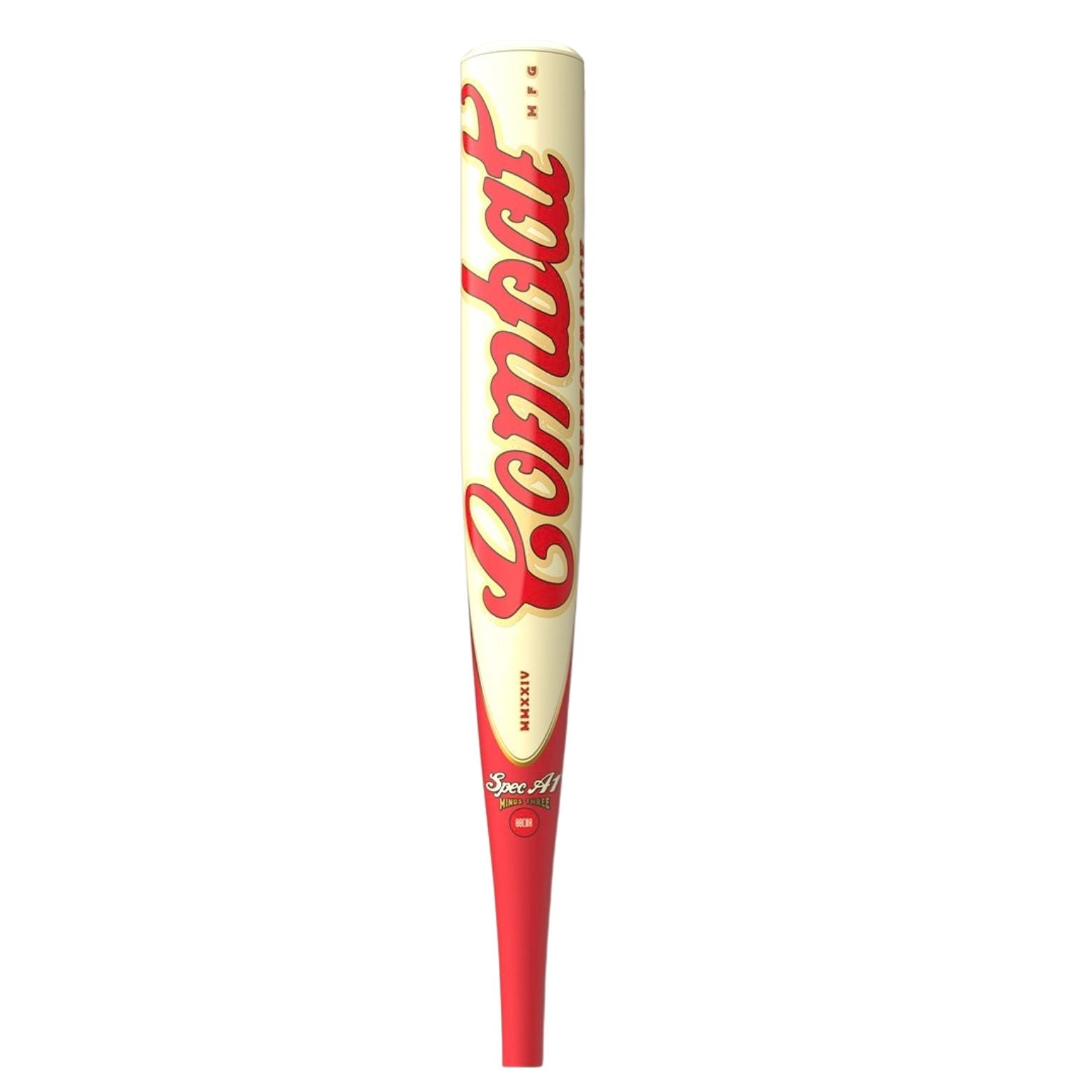 Combat Red Rider -3 A1 BBCOR 1PC Baseball Bat (2026)