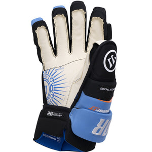 Warrior Covert Deluxe LT Hockey Gloves - Senior