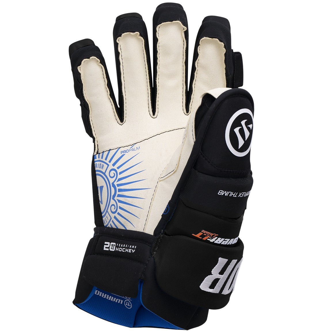 Warrior Covert Deluxe LT Hockey Gloves - Senior
