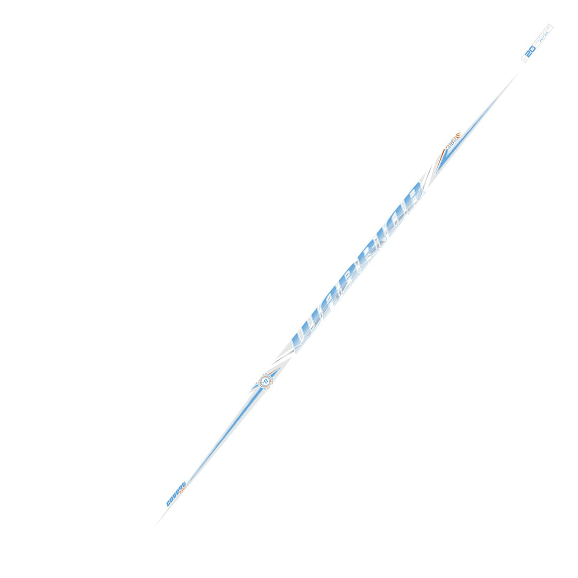 Warrior Covert Deluxe Pro Hockey Stick (WHITE) - Junior