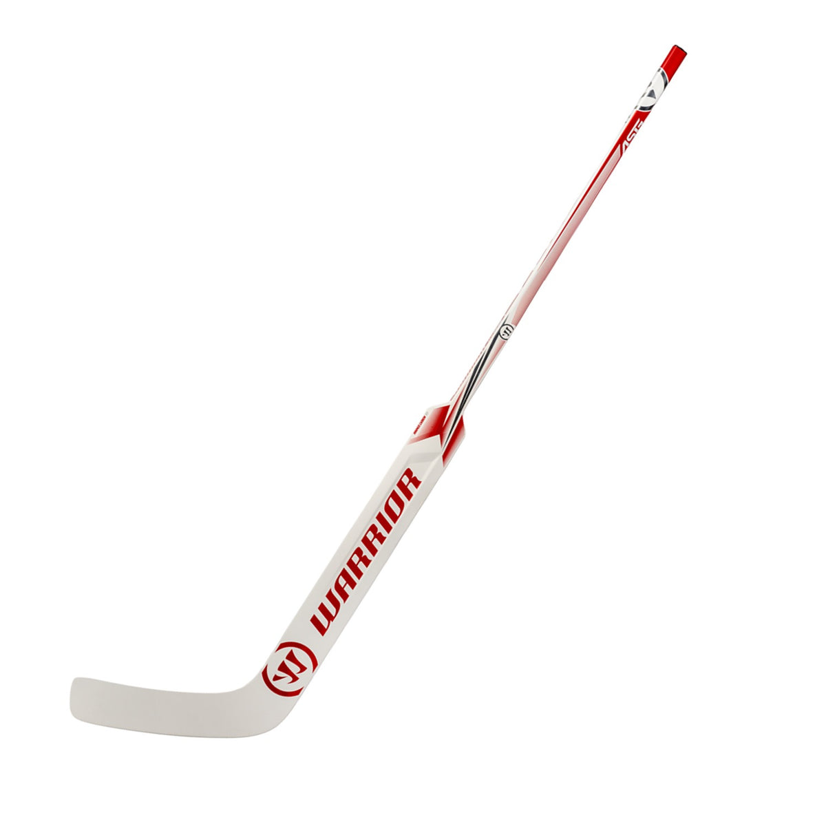 Warrior Covert QR50 Goalie Stick (WHITE/RED EXCLUSIVE) - Senior