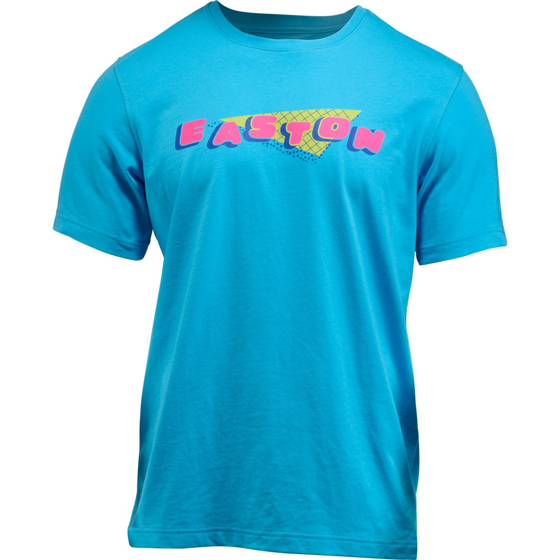 Easton "Spring Break" Blue Logo Tee