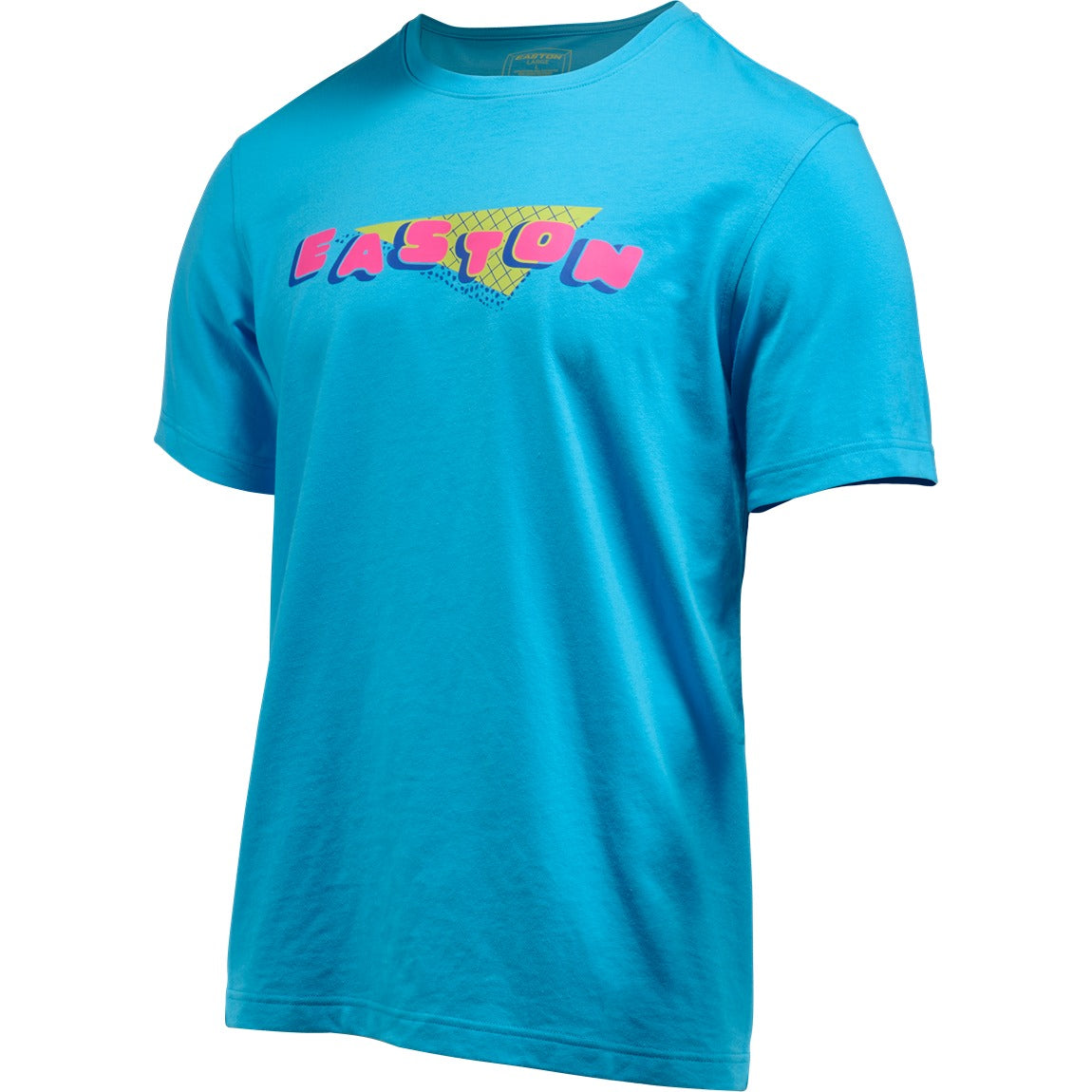 Easton "Spring Break" Blue Logo Tee