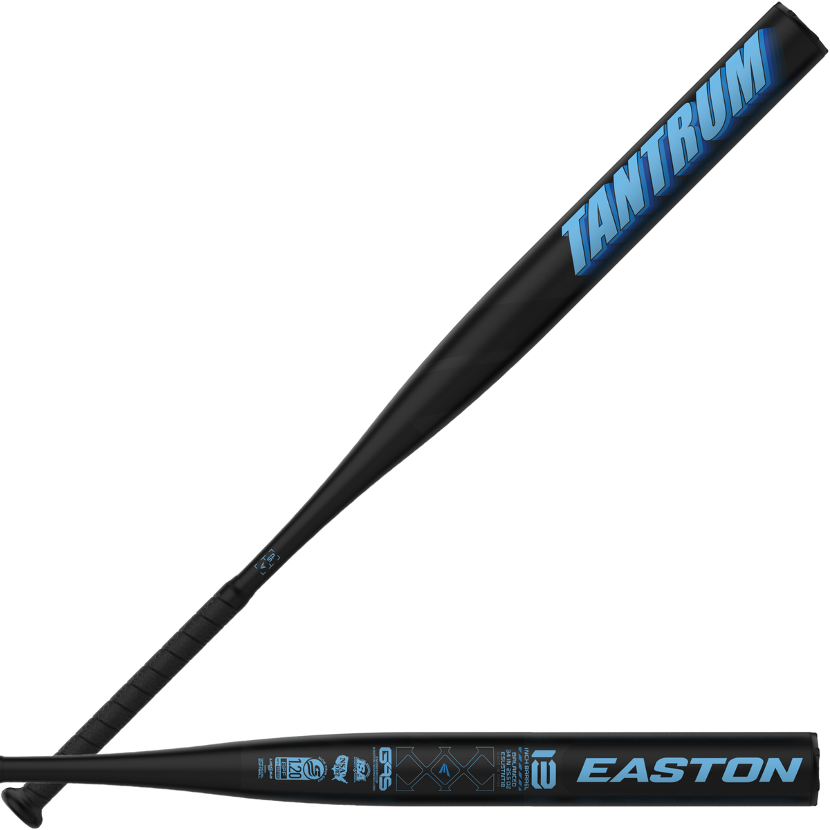 Easton Tantrum 13" 1PC USSSA Balanced Slowpitch Bat (2025)