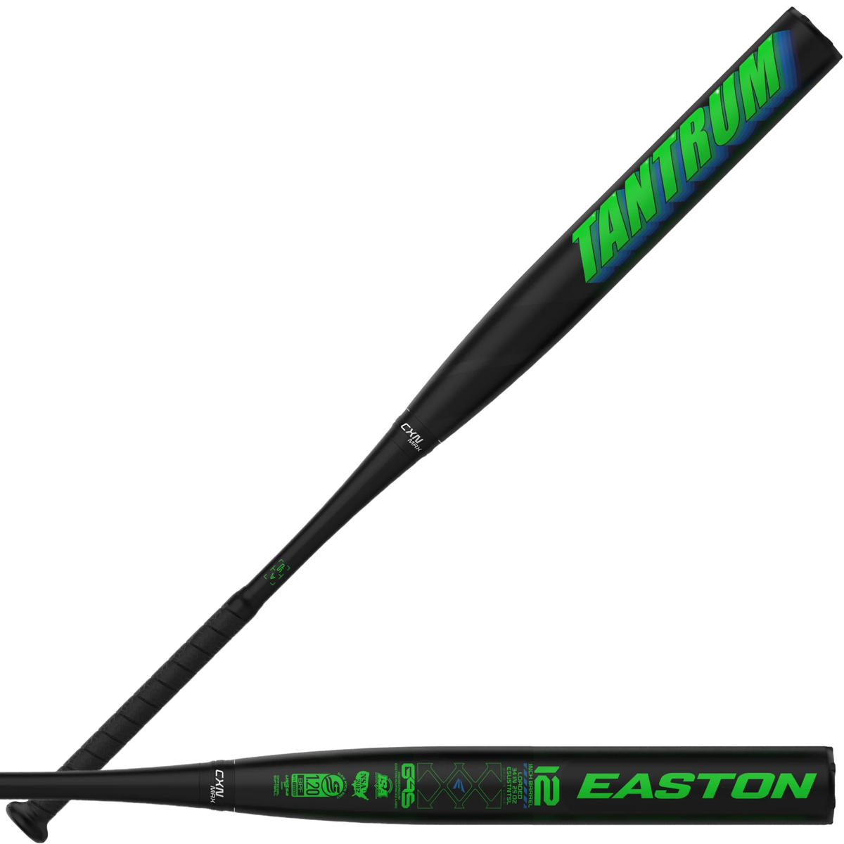 Easton Tantrum 12" 2PC USSSA Loaded Slowpitch Bat (2025)