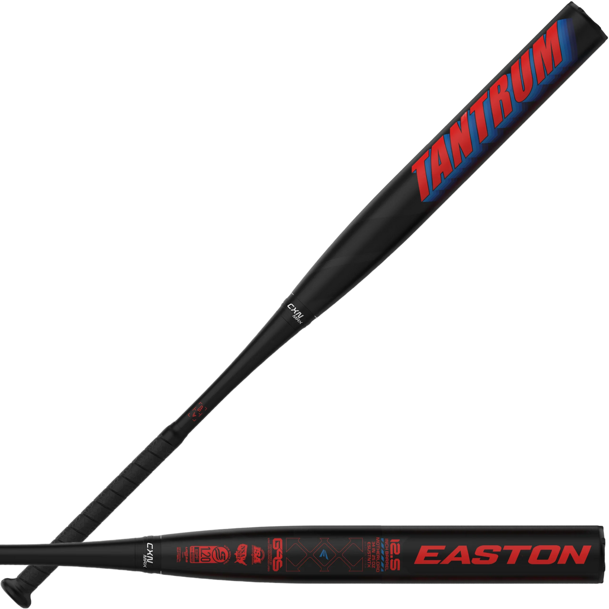 Easton Tantrum 12.5" 2PC USSSA Motherload Slowpitch Bat (2025)