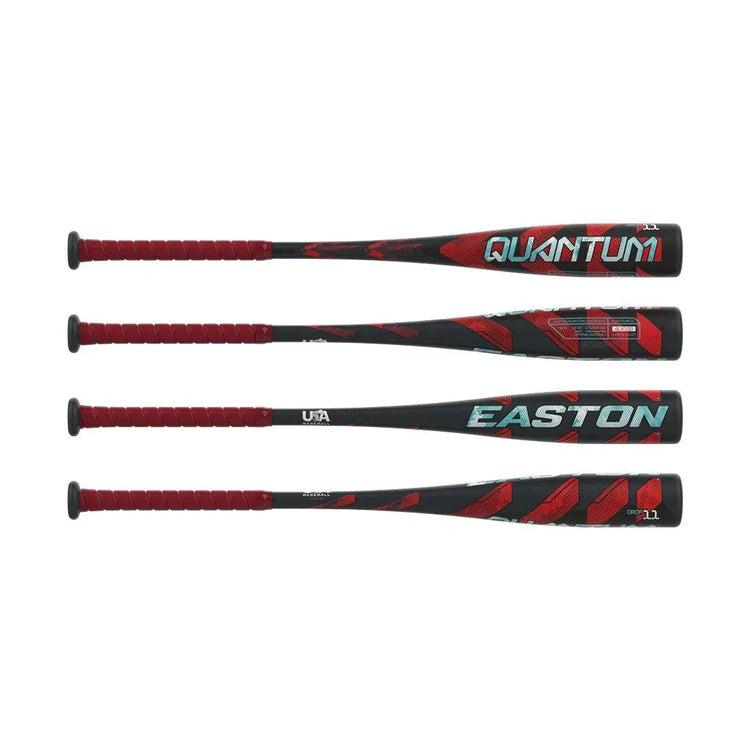 Easton Quantum 2 5/8" (-11) USABB Junior Baseball Bat (2024) - Sports Excellence