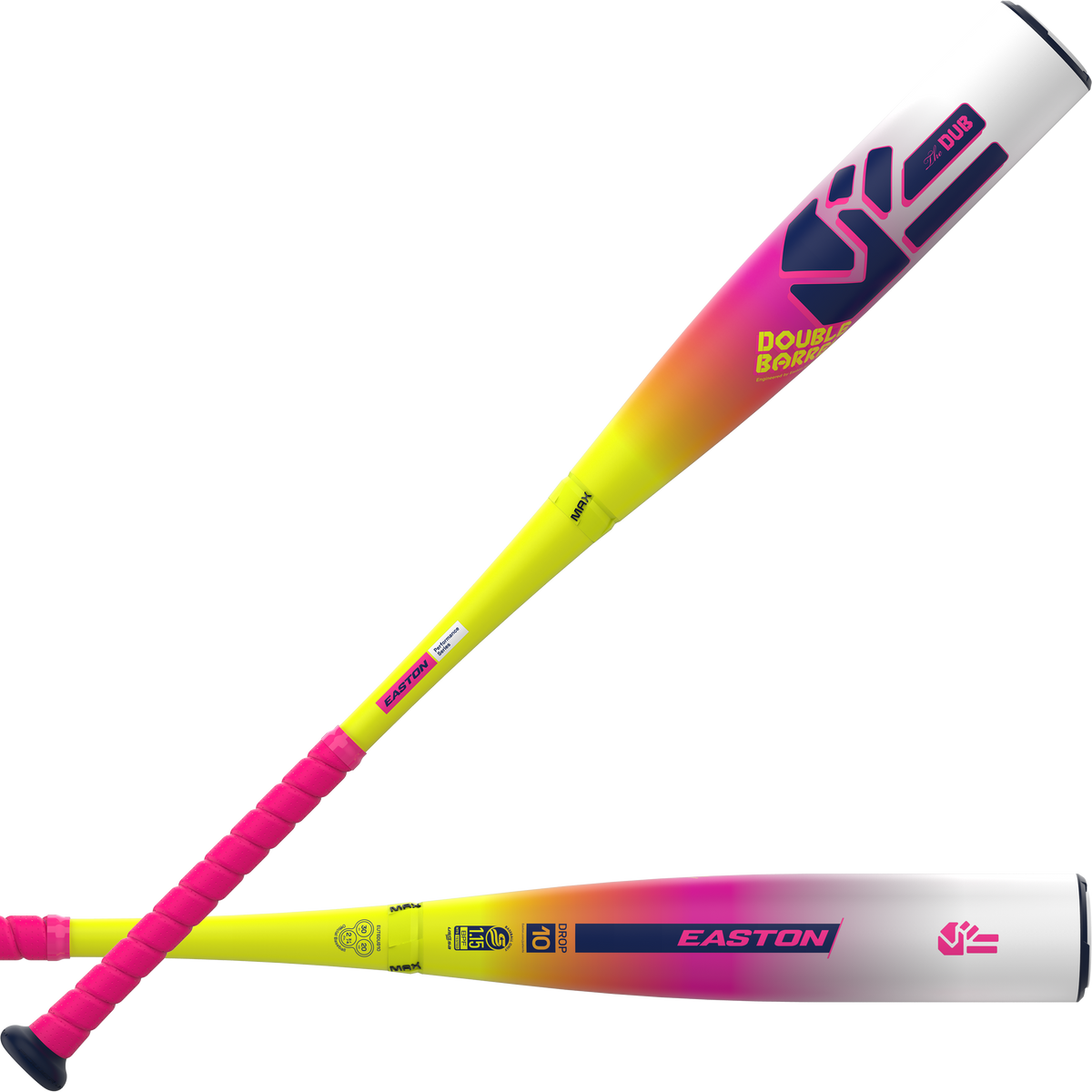 Easton The Dub -10 (2 3/4" BARREL) USSSA Baseball Bat (2025)
