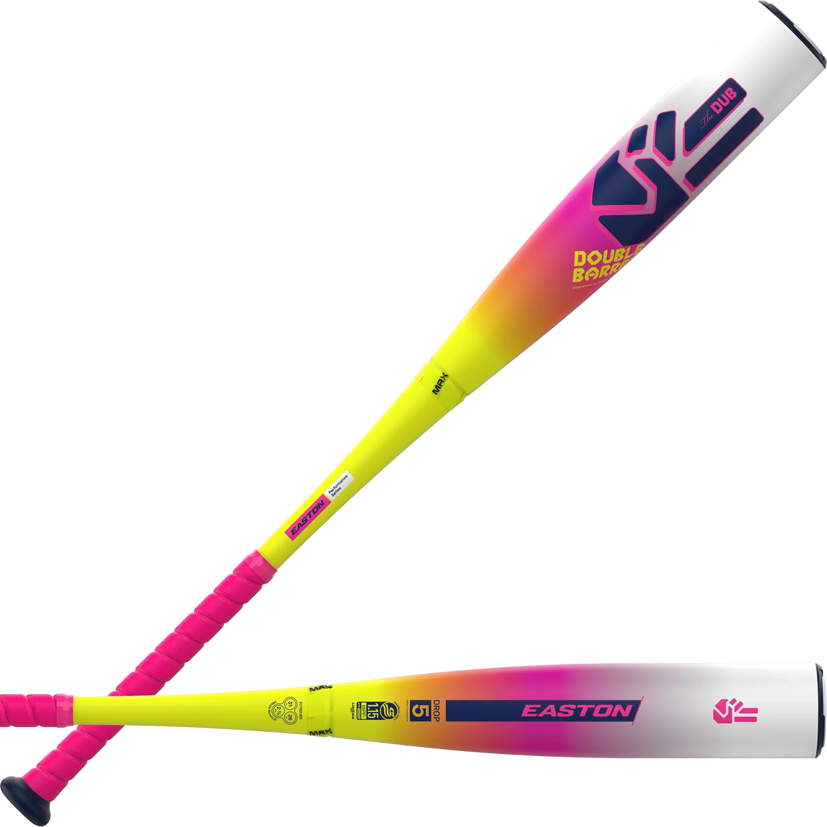 Easton The Dub -5 (2 3/4" BARREL) USSSA Baseball Bat (2025)