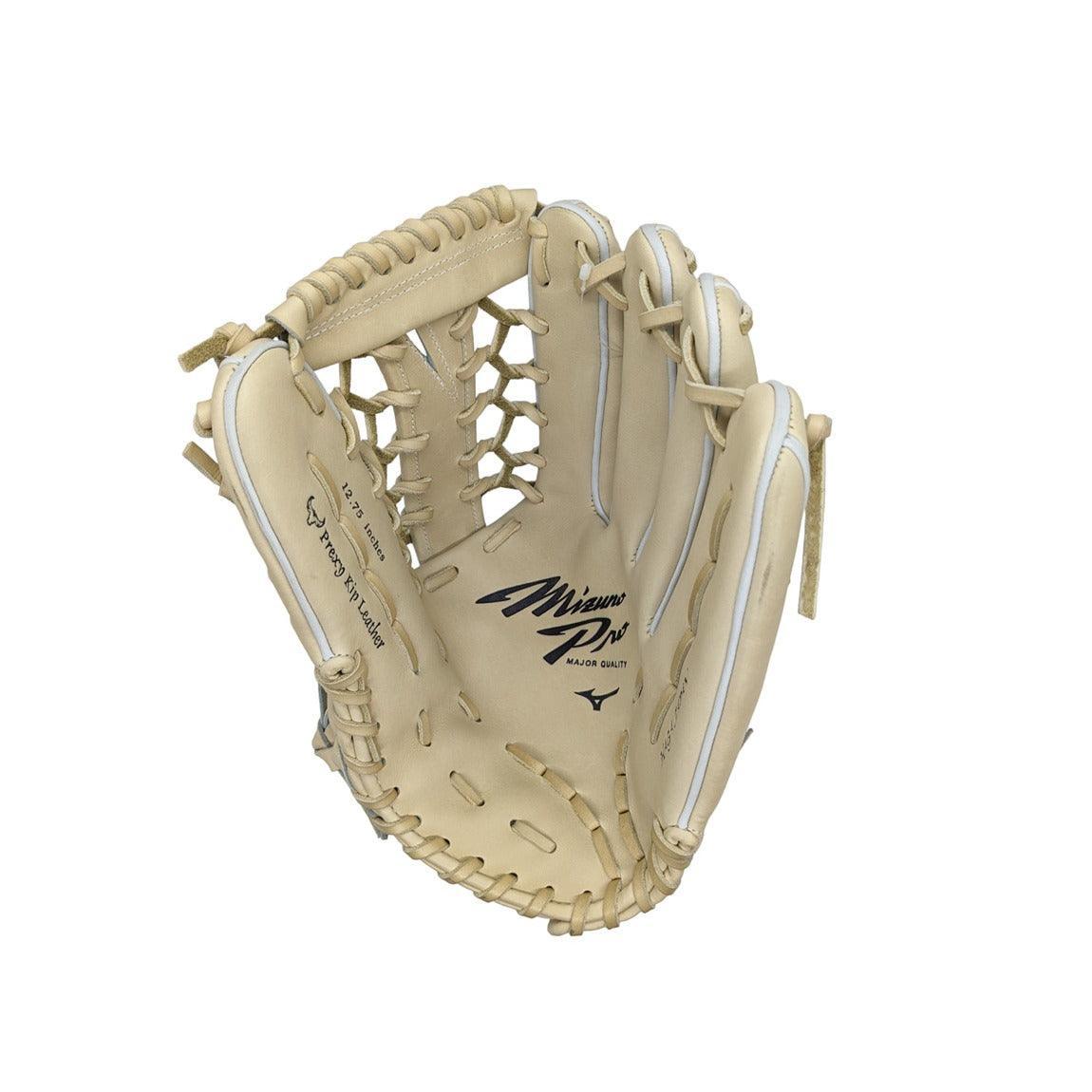 Mizuno Pro Made in Haga Japan Sandstorm Baseball Glove 12.75" - Sports Excellence