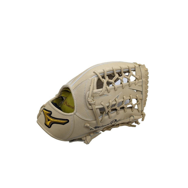 Mizuno Pro Made in Haga Japan Sandstorm Baseball Glove 12.75" - Sports Excellence