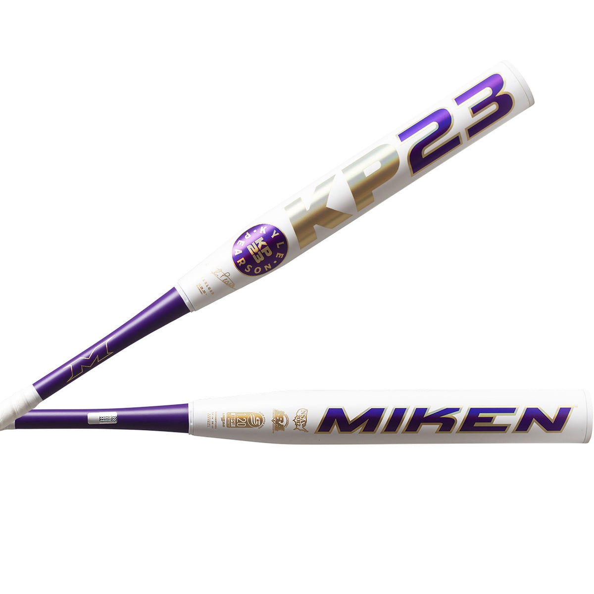 Miken KP23 Maxload USSSA 12.5" 2PCE Slowpitch Bat (2026)