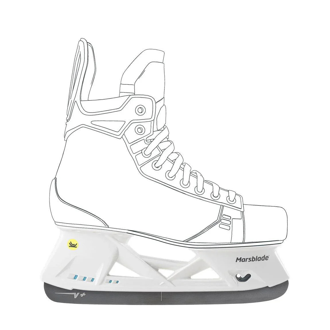 Marsblade I2 DLC Holder - Pair - Sports Excellence