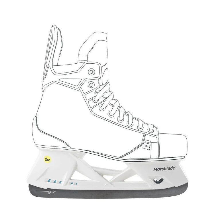 Marsblade I2 DLC Holder - Pair - Sports Excellence