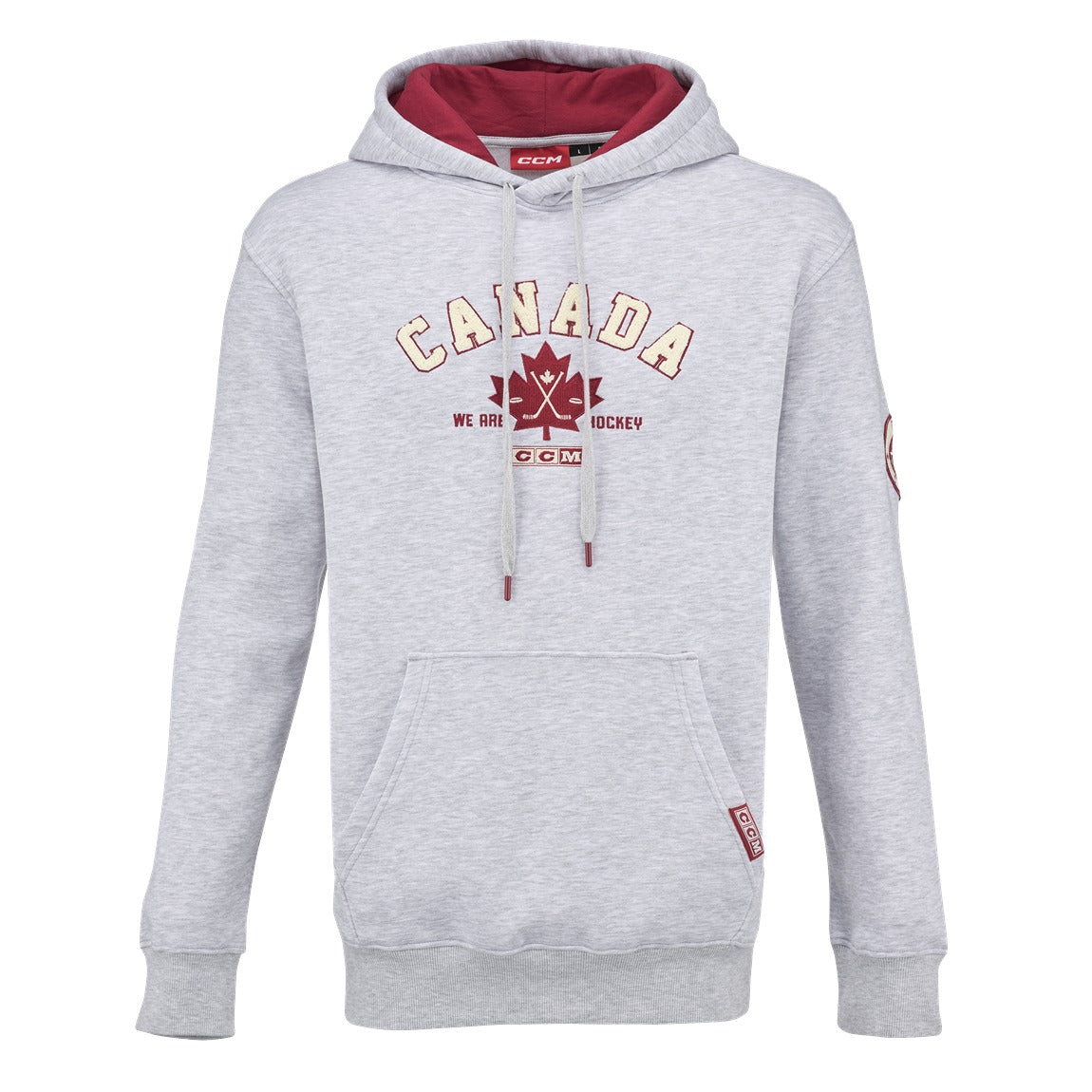 CCM Canada Pullover Hoodie - Senior