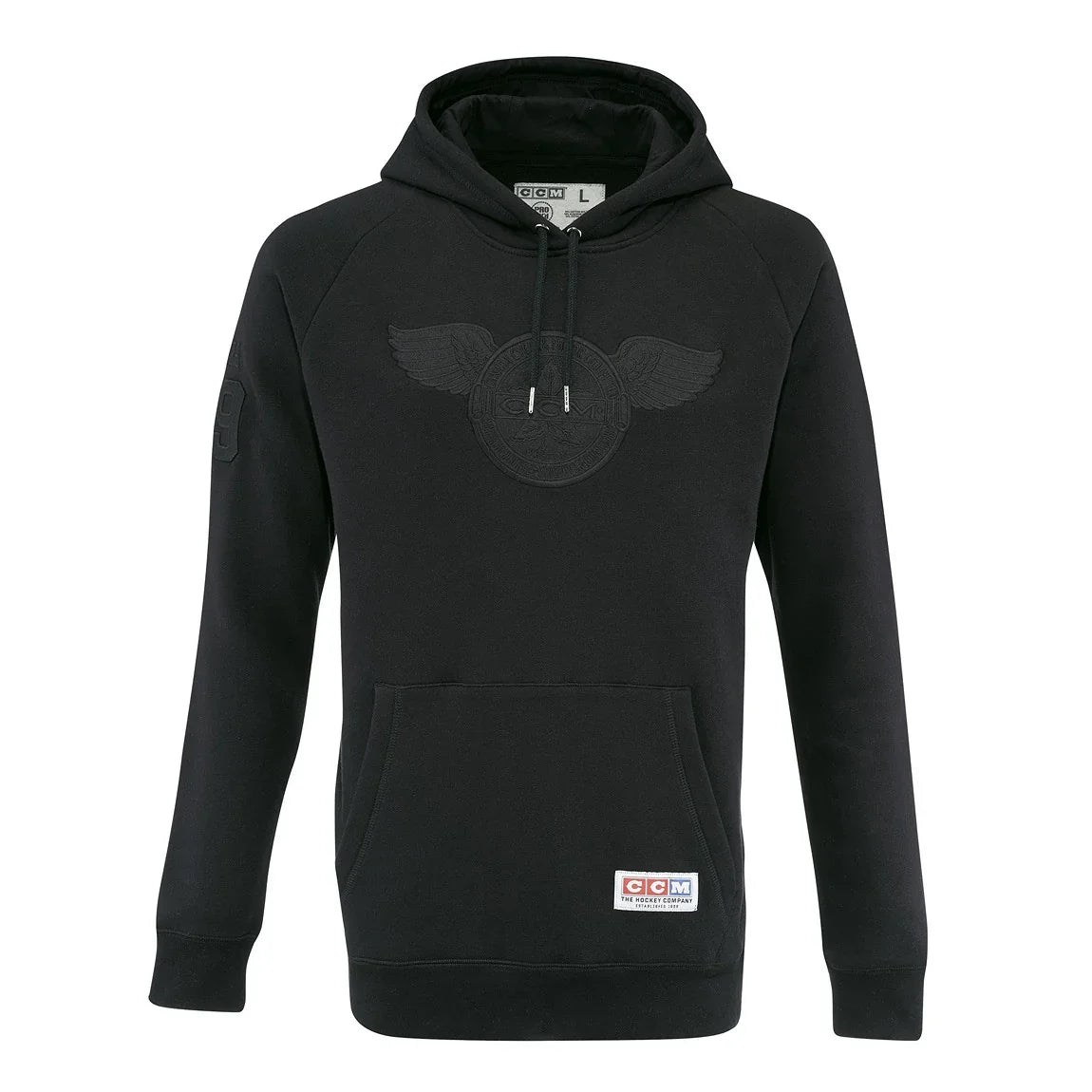 CCM Monochrome Pullover Hoodie - Senior - Sports Excellence