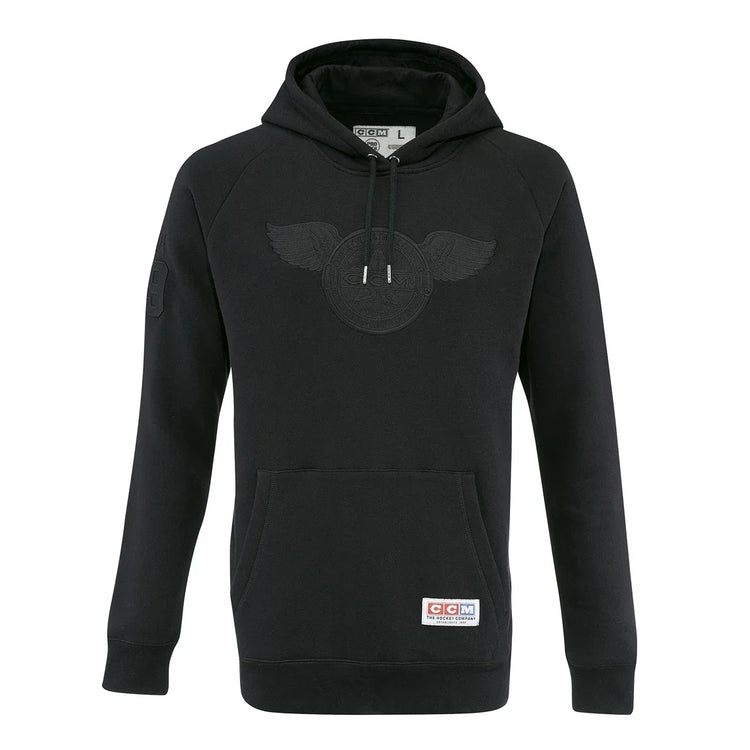 CCM Monochrome Pullover Hoodie - Senior - Sports Excellence