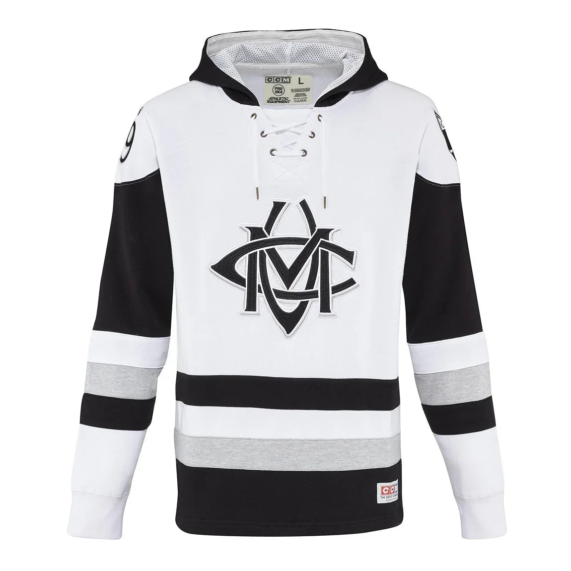 CCM Monochrome Jersey Hoodie - Senior - Sports Excellence