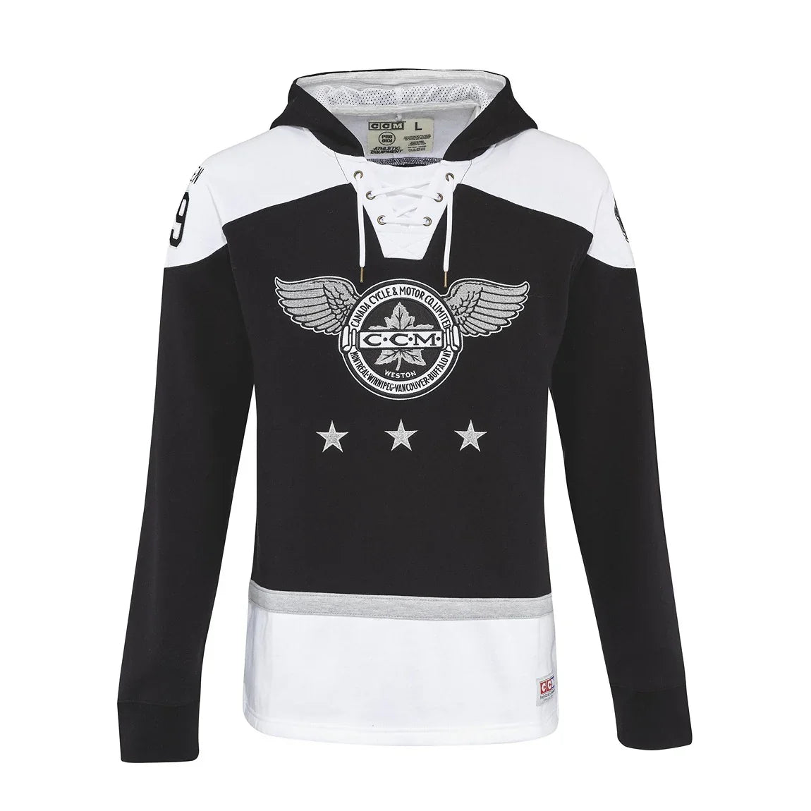 CCM Monochrome Jersey Hoodie - Senior - Sports Excellence