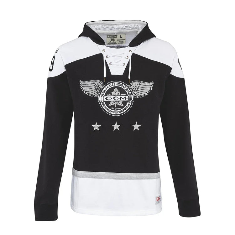 CCM Monochrome Jersey Hoodie - Senior - Sports Excellence