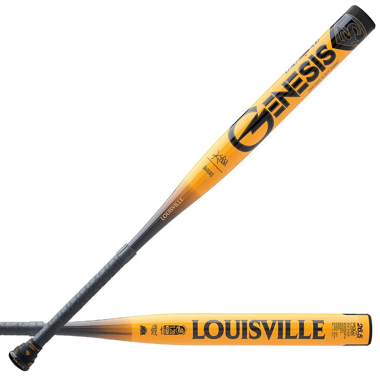 Louisville Genesis KYLE KNECHEL 34" Slowpitch Softball Bat (2024) - Sports Excellence