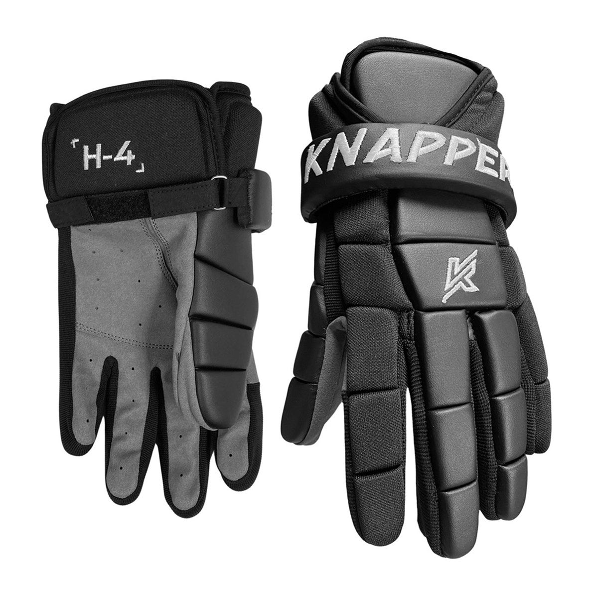 Knapper H4 Dek Hockey Gloves