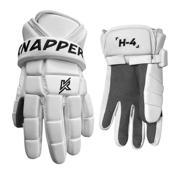 Knapper H4 Dek Hockey Gloves