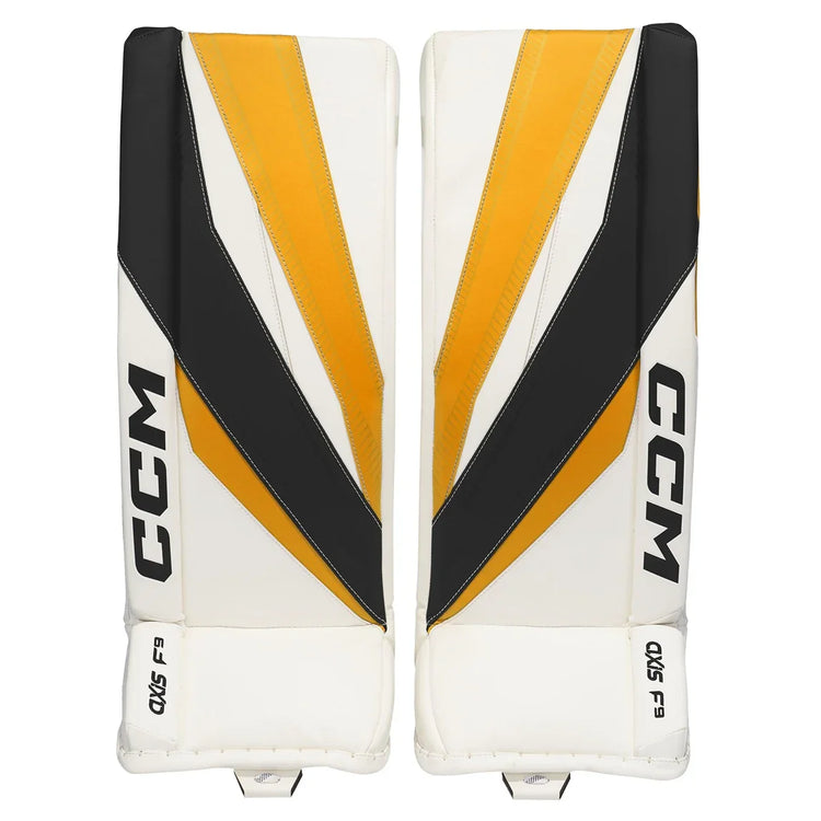 CCM Axis F9 Goalie Pads - Senior - Sports Excellence
