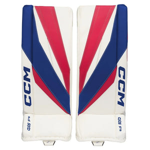 CCM Axis F9 Goalie Pads - Intermediate - Sports Excellence