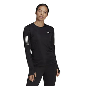 adidas Own The Run Long Sleeve Tee - Women - Sports Excellence