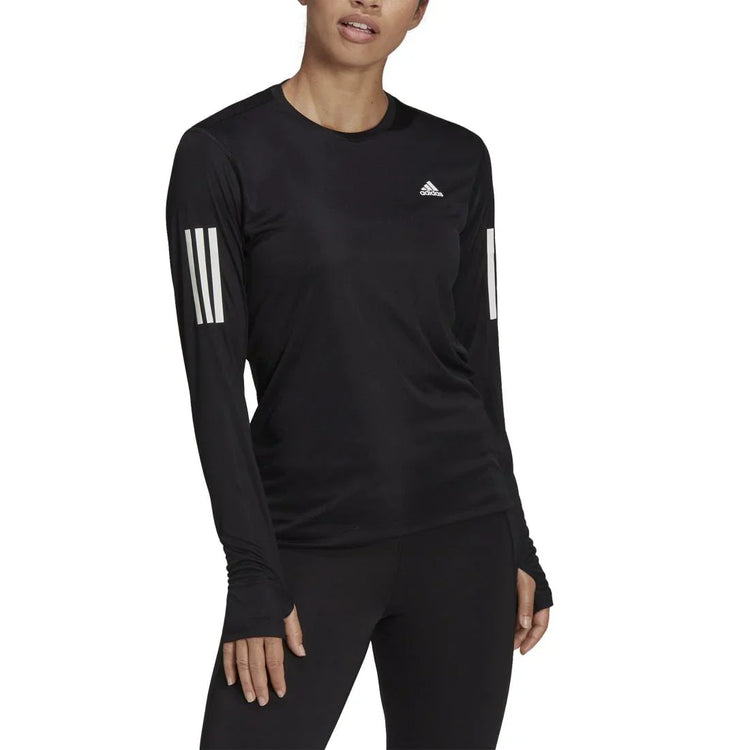 adidas Own The Run Long Sleeve Tee - Women - Sports Excellence